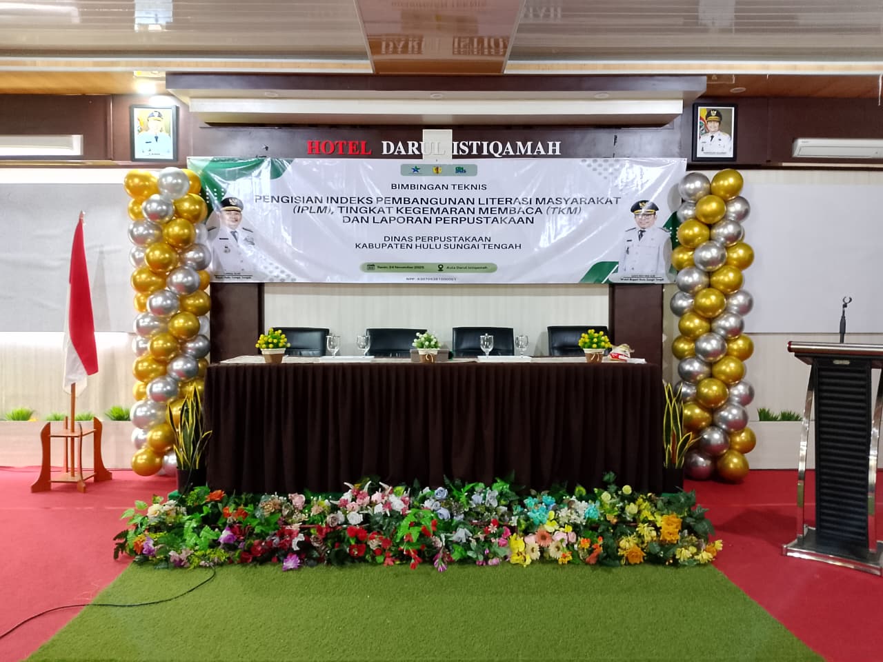 Perpustakaan SMKN 1 Barabai Ikuti Bimtek Pengisian IPLM, TKM, dan Laporan Perpustakaan